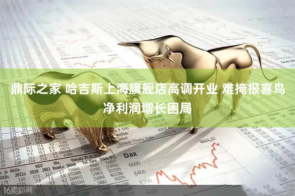 鼎际之家 哈吉斯上海旗舰店高调开业 难掩报喜鸟净利润增长困局